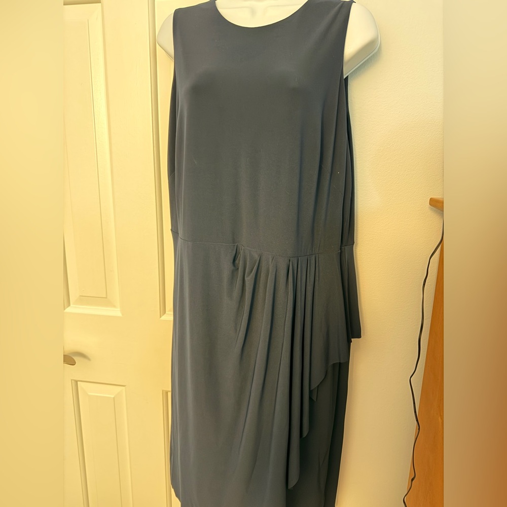Ralph Lauren Navy Dress 16W